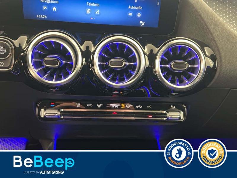 Mercedes-Benz GLA 200 D PROGRESSIVE ADVANCED PLUS AUTO