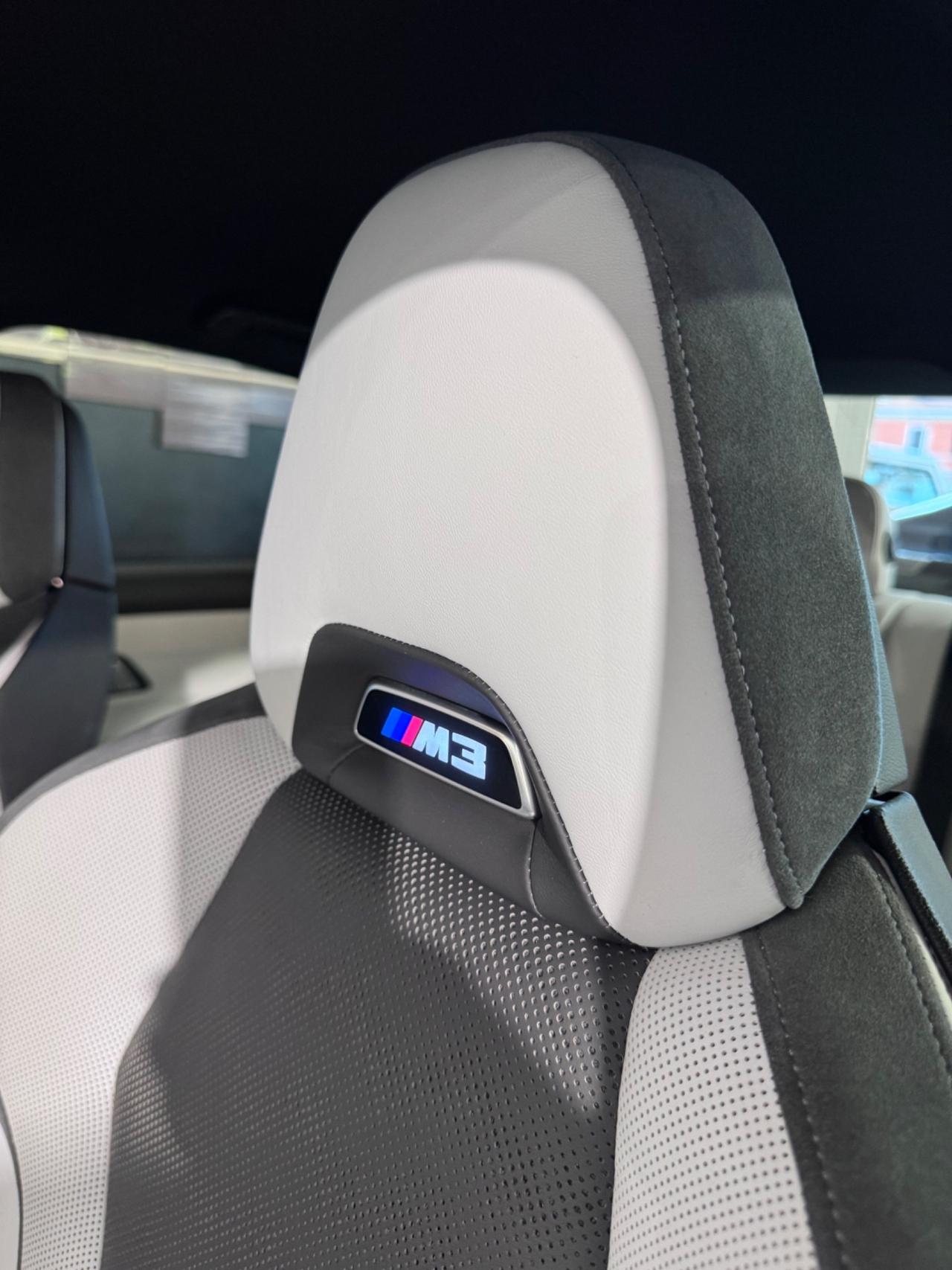 BMW M3 COMPETITION 510CV XDRIVE LOOK CS CERTIFICATA OK PERMUTE GARANZIA FINANZIABILE
