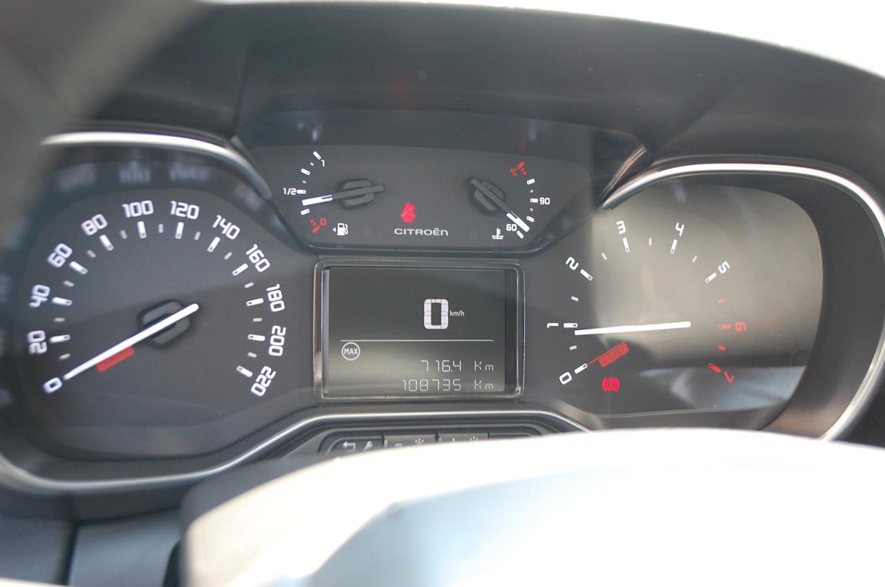 Citroen C3 Aircross 1.5 bluehdi 110CV Shine S&S Uff Italy USB Led Navi