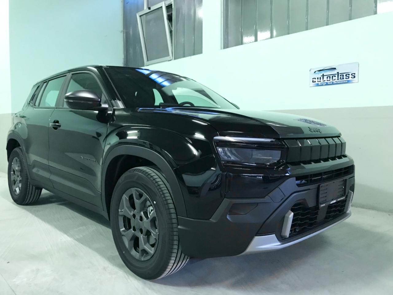 Jeep Avenger MODELLO 2027