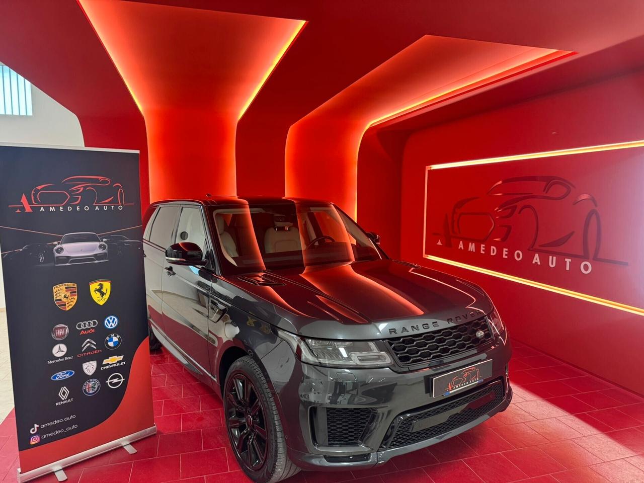 Land Rover Range Sport 3.0 SDV6 HSE Dynamic