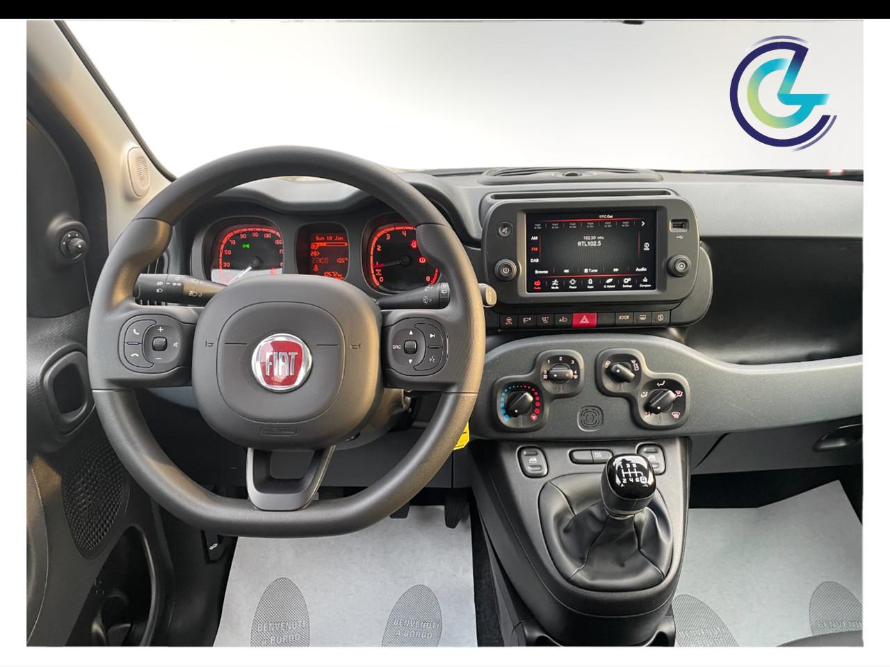 FIAT Panda III 2021 - Panda 1.0 firefly hybrid s&s 70cv 5p.ti