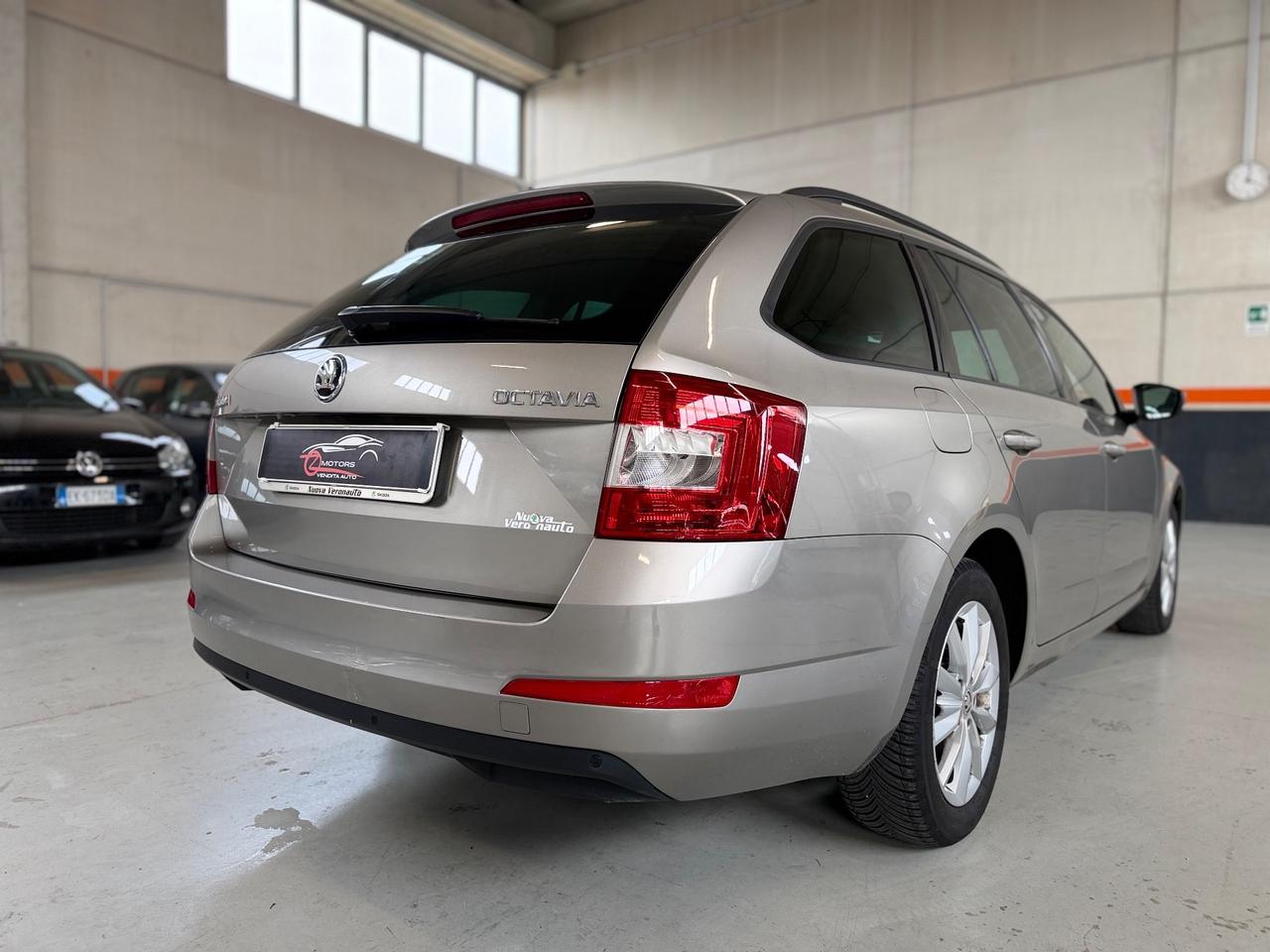 Skoda Octavia 1.4 TSI Executive G-Tec METANO NEOPATENTATI