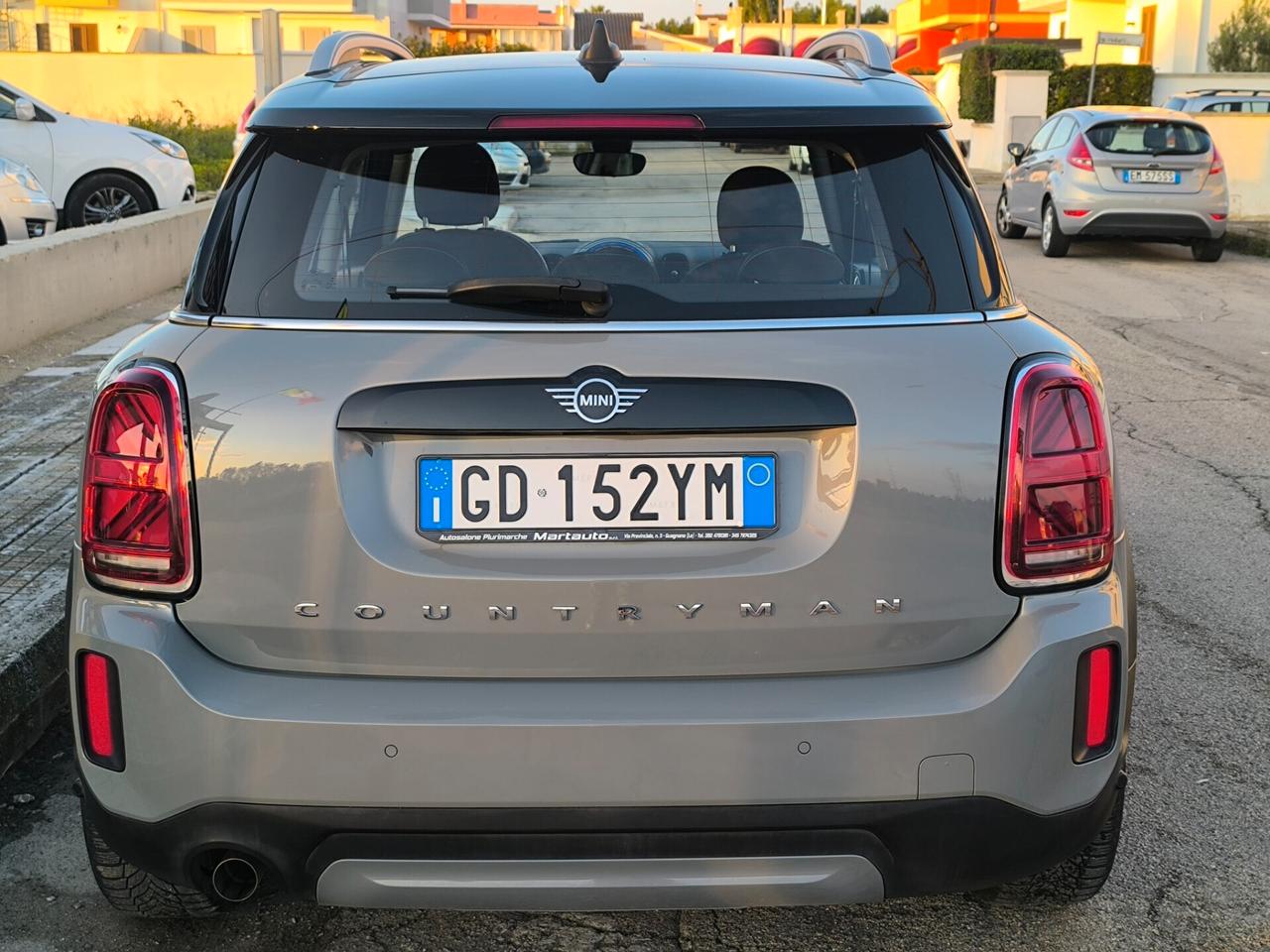 MINI COUNTRYMAN 1.5 DIESEL MANUALE 01/2021 KM 88.000 TAGLIANDI BMW