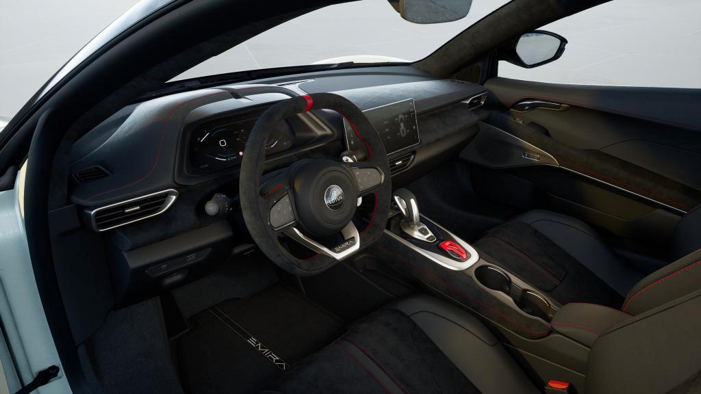 Lotus Emira Turbo SE