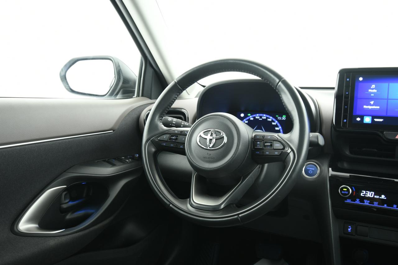 TOYOTA Yaris Cross 1.5h Lounge fwd 116cv e-cvt NEOPATENTATI+CAMERA+ACC