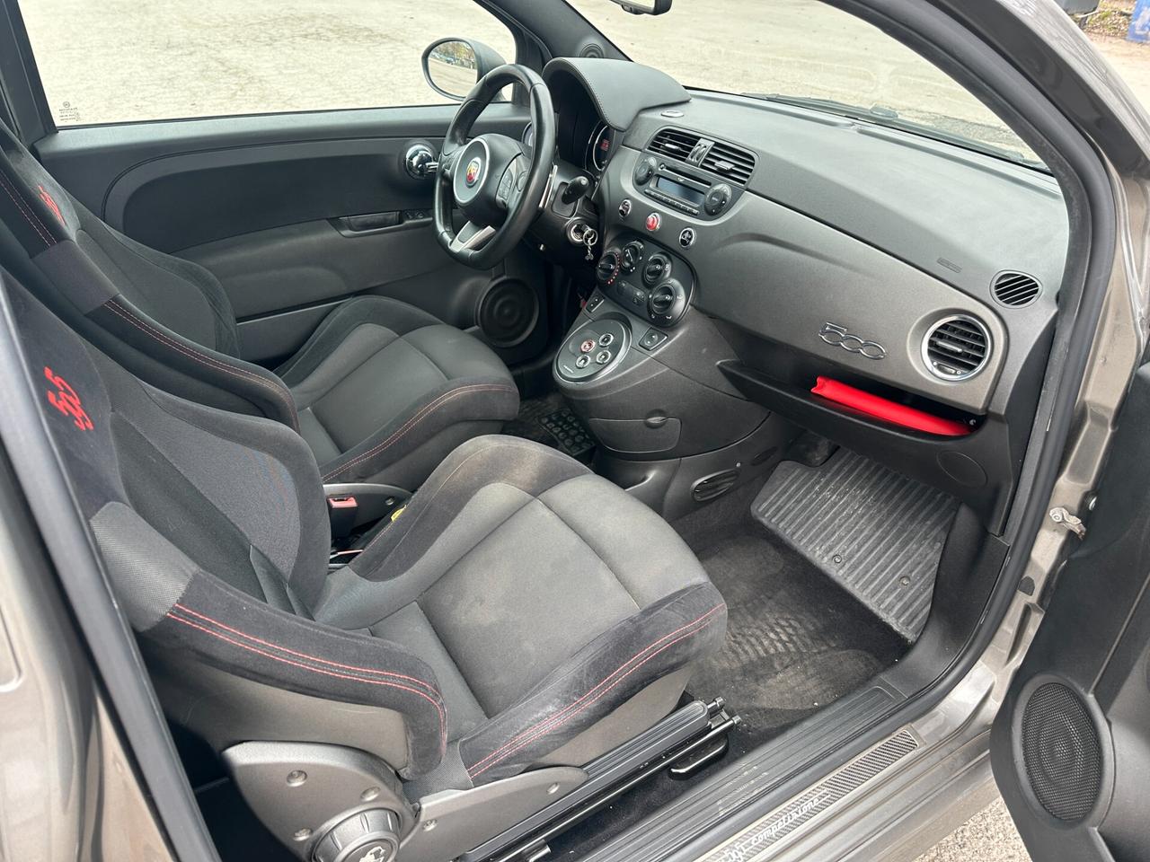 Abarth 595 1.4 Turbo T-Jet 160 CV MTA Competizione