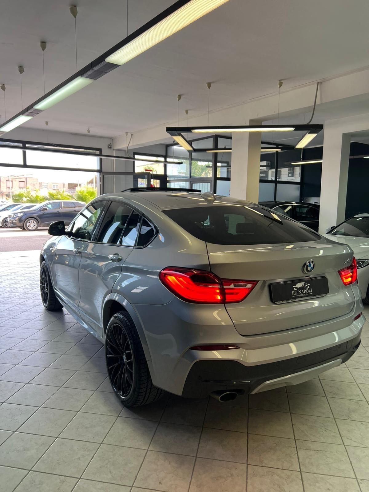 Bmw X4 xDrive20d Msport tetto panoramico