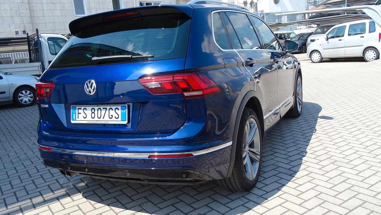 Volkswagen Tiguan 1.4 TSI R-LINE BlueMotion Technology