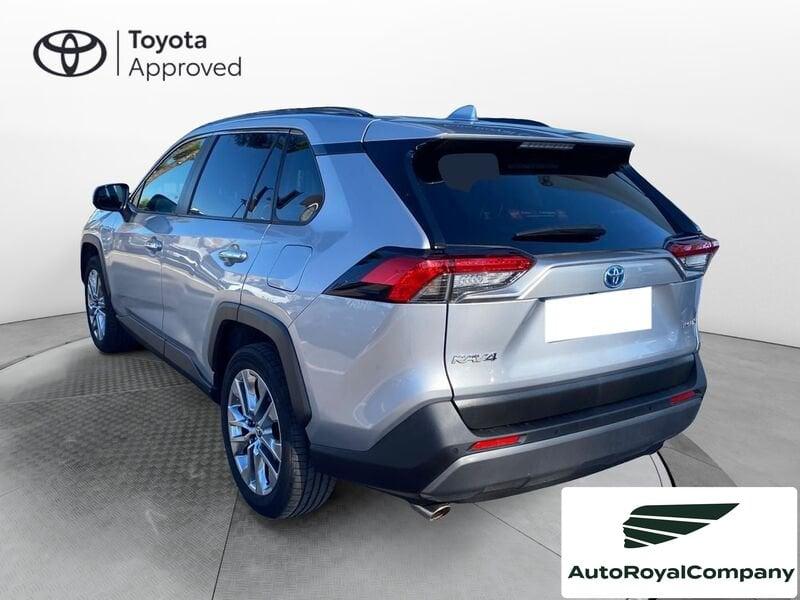 Toyota RAV4 RAV4 2.5 HV (218CV) E-CVT 2WD Lounge