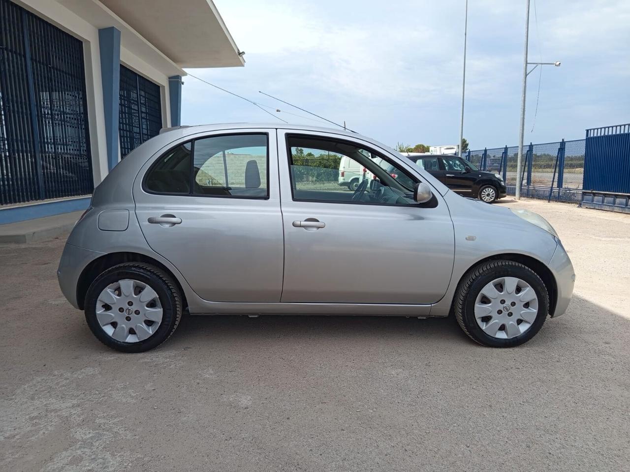 Nissan Micra 1.2 16V 5 porte Jive