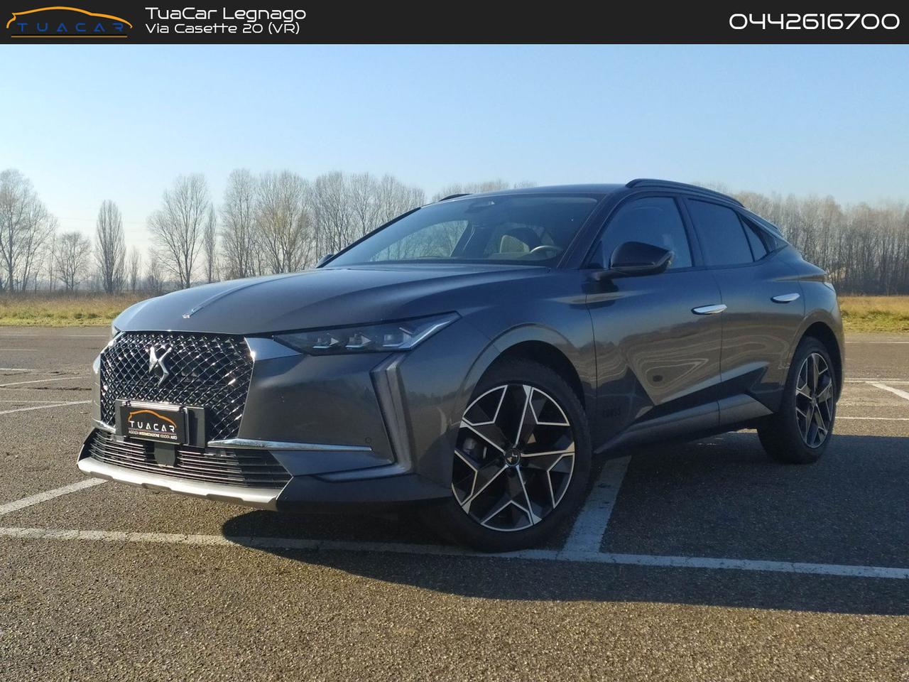 DS DS 4 Crossback Cross Trocadero 1.5 Blue H #8276
