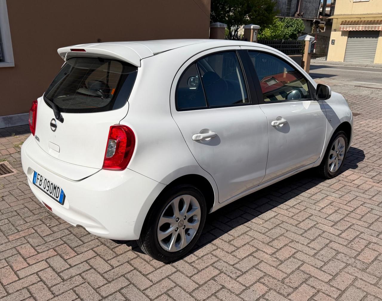 Nissan Micra 1.2 Benzina Ok Neopatentati