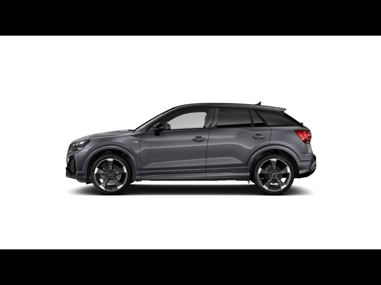 AUDI Q2 35 TDI QUATTRO S-TRONIC IDENTITY BLACK