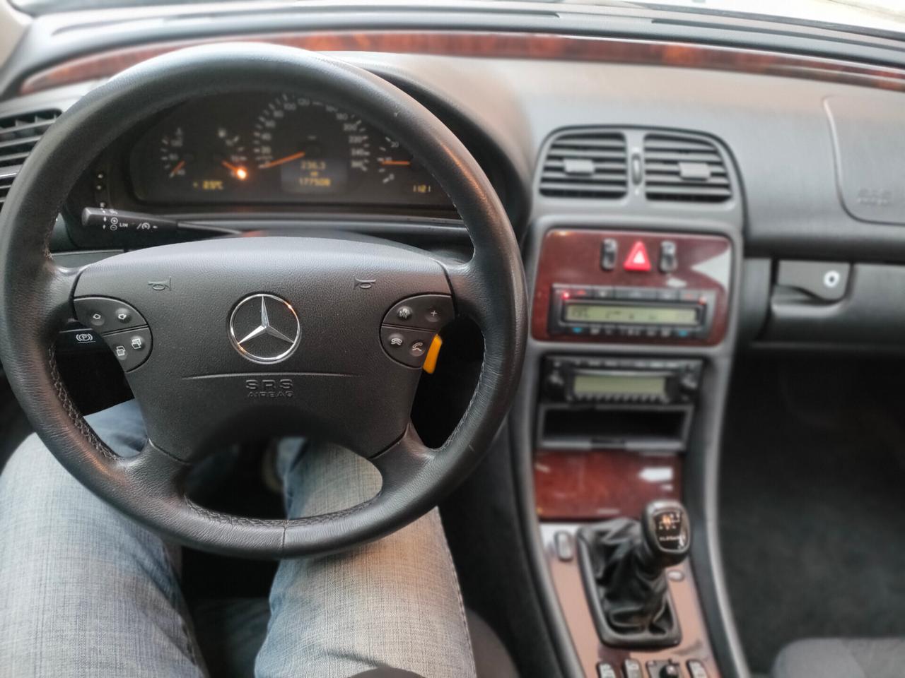 Mercedes CLK 200 K ASI