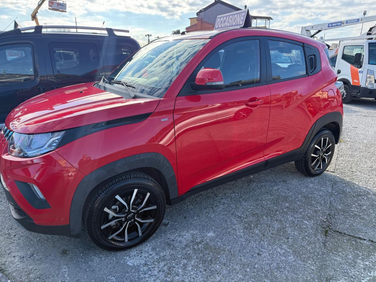 Mahindra KUV100 1.2 VVT K8