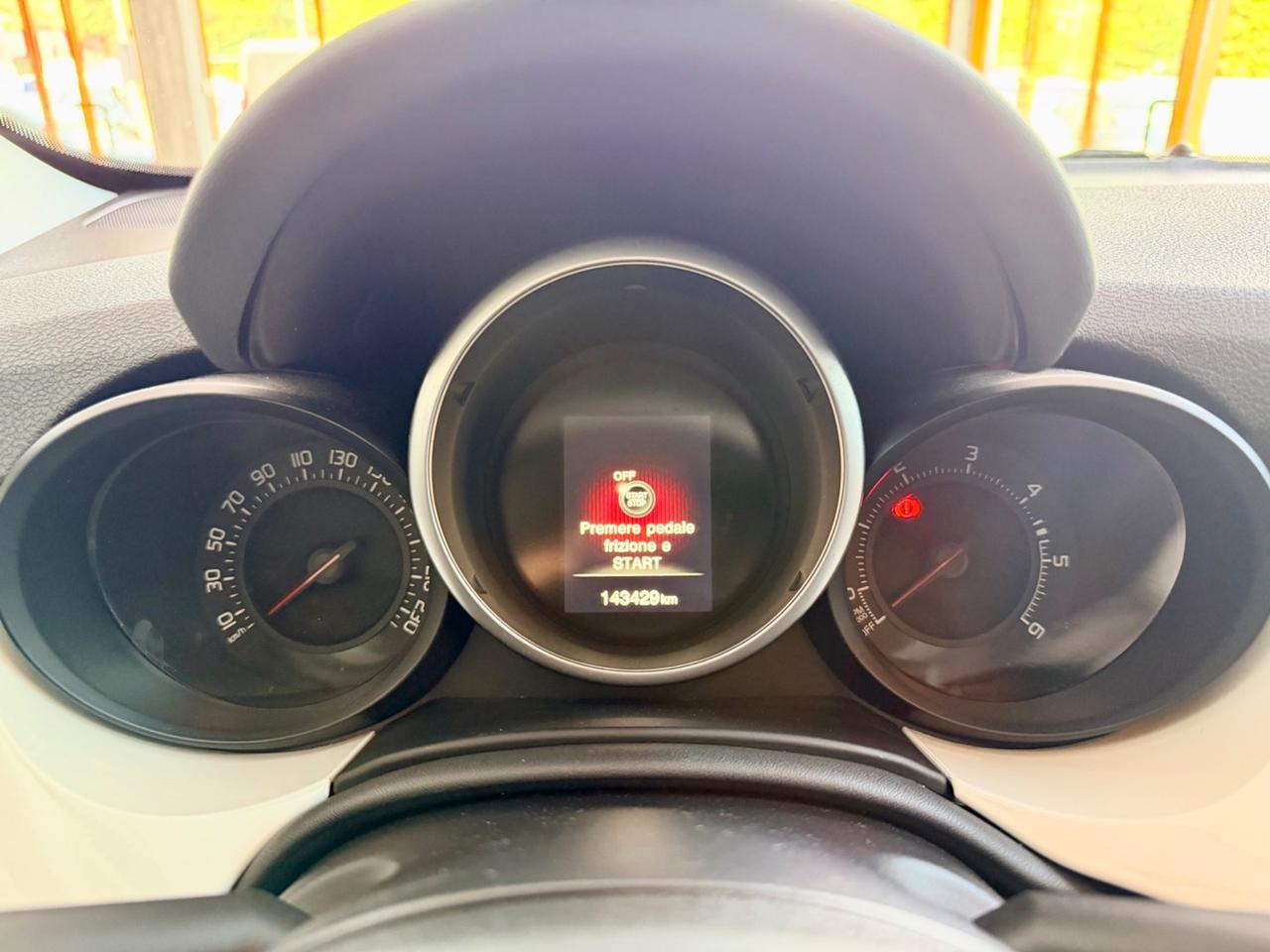 Fiat 500X 1.3MJT 95cv Lounge E6