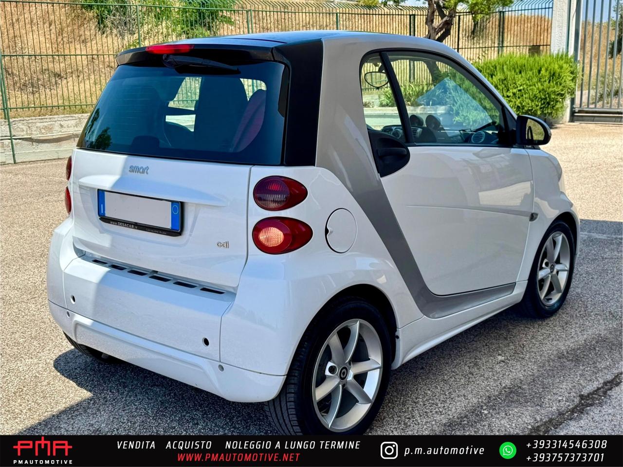 Smart ForTwo 800 40 kW coupé pulse cdi