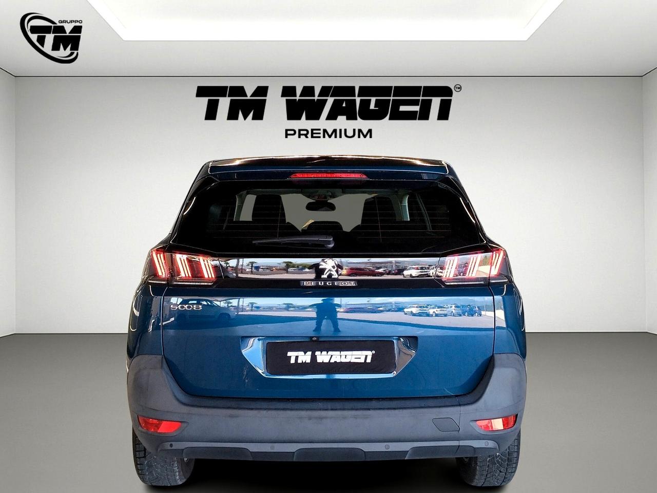 Peugeot 5008 BlueHDi 130 S&S EAT8 Active Pack - 7 POSTI - NEOPATENTATI