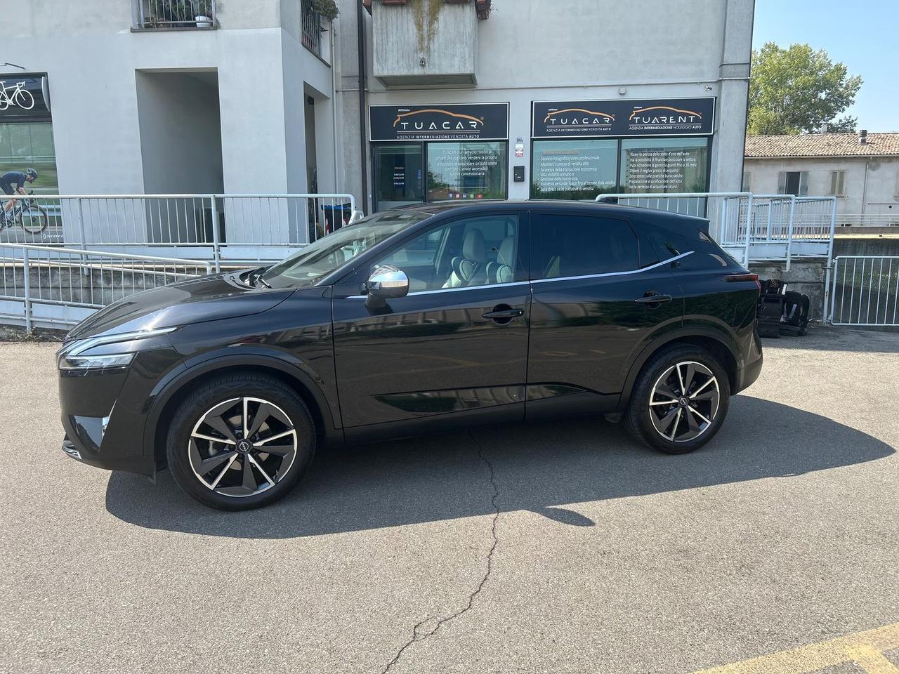 Nissan Qashqai Tekna 1.3 DIG-T MHEV #6557
