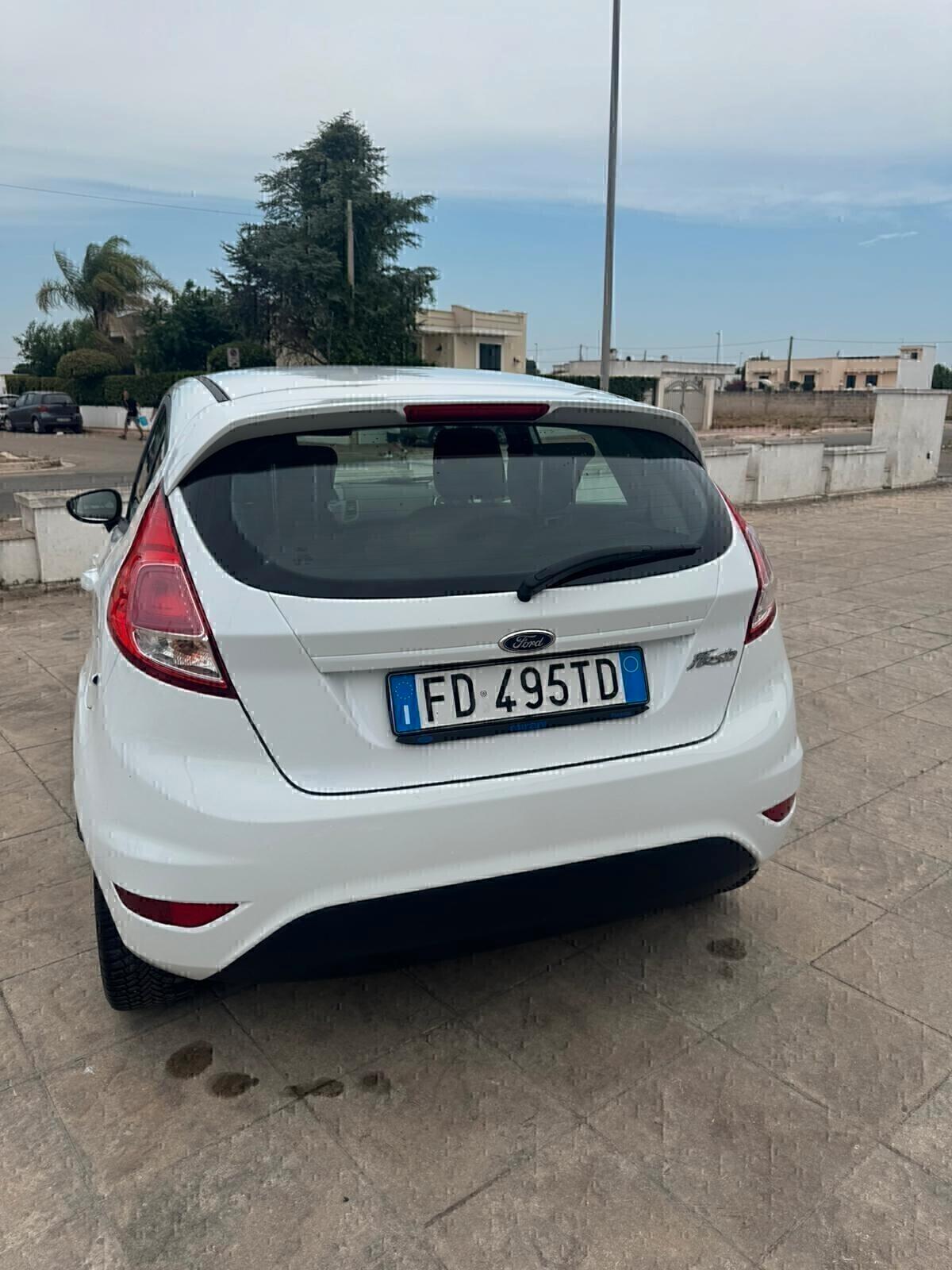 Ford Fiesta 1.4 5 porte Bz.- GPL Black & White Edition