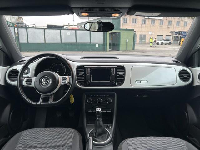 VOLKSWAGEN Maggiolino Cabrio 2.0 TDI Design BMT *OK NEOPATENTATI*