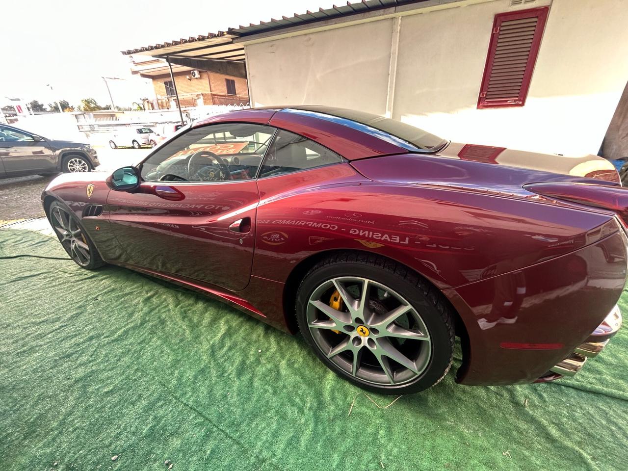 Ferrari California 2010 DCT 4.3 460CV TAGLIANDI FERRARI