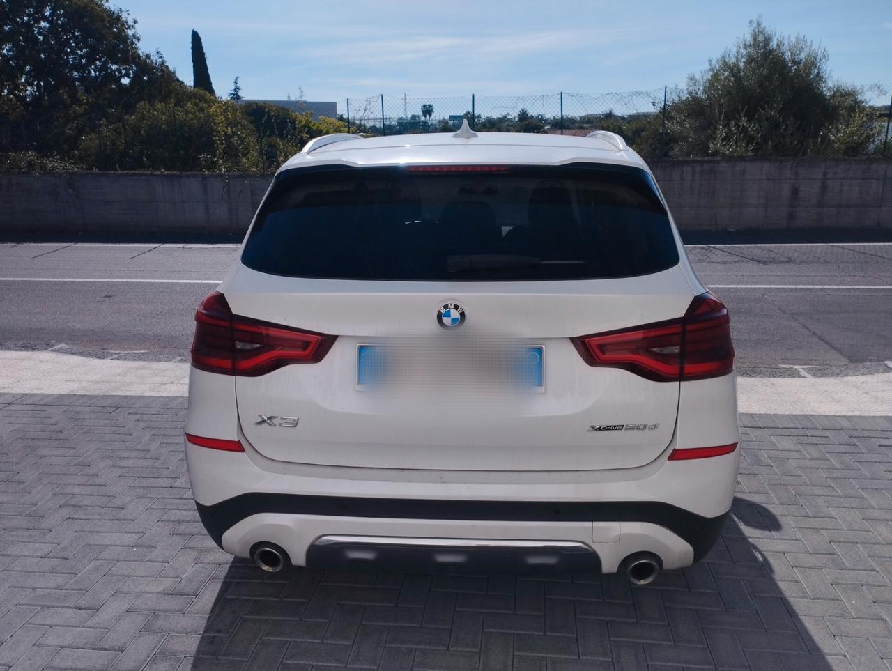 Bmw X3 sDrive18d 48V Luxury