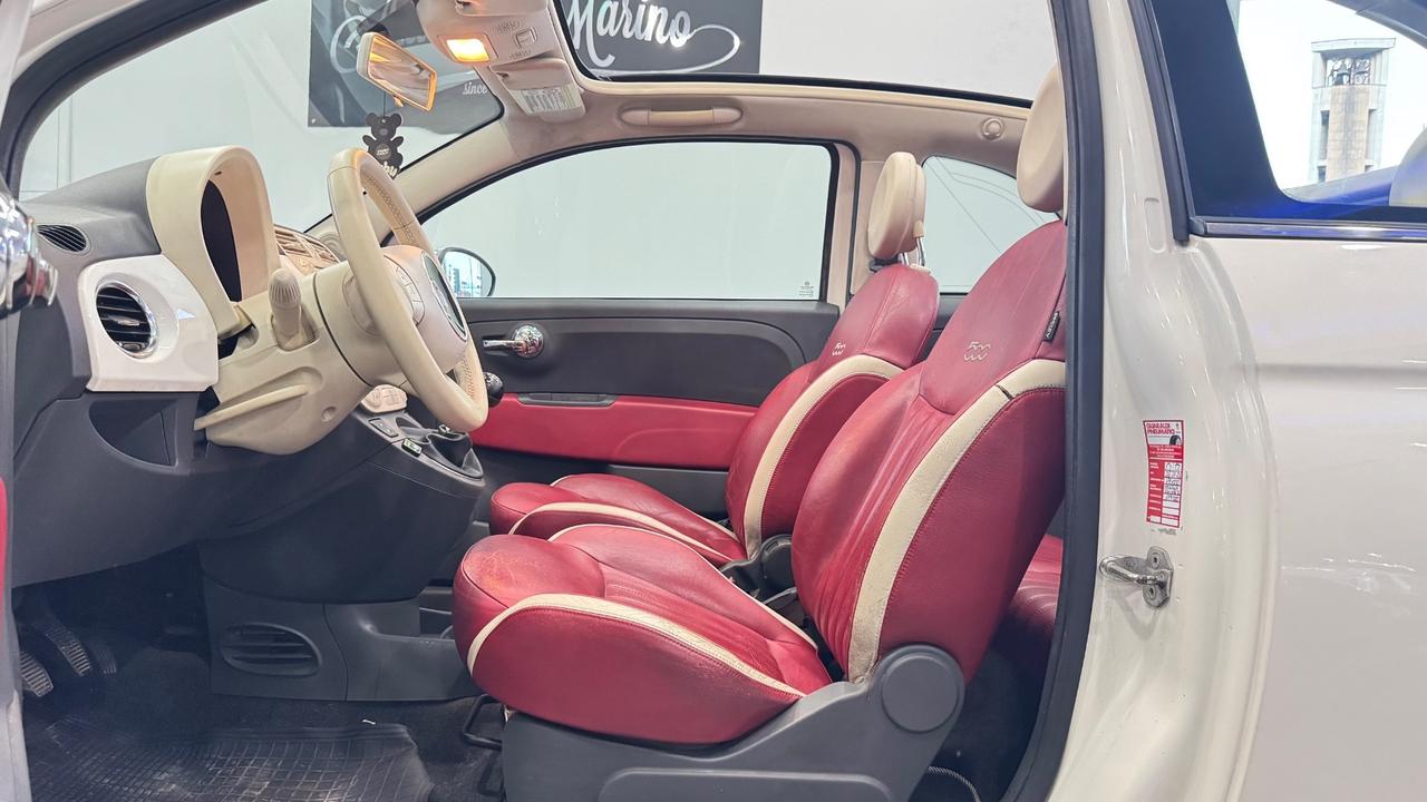 Fiat 500C Cabrio 1.2 EasyPower Lounge-2015