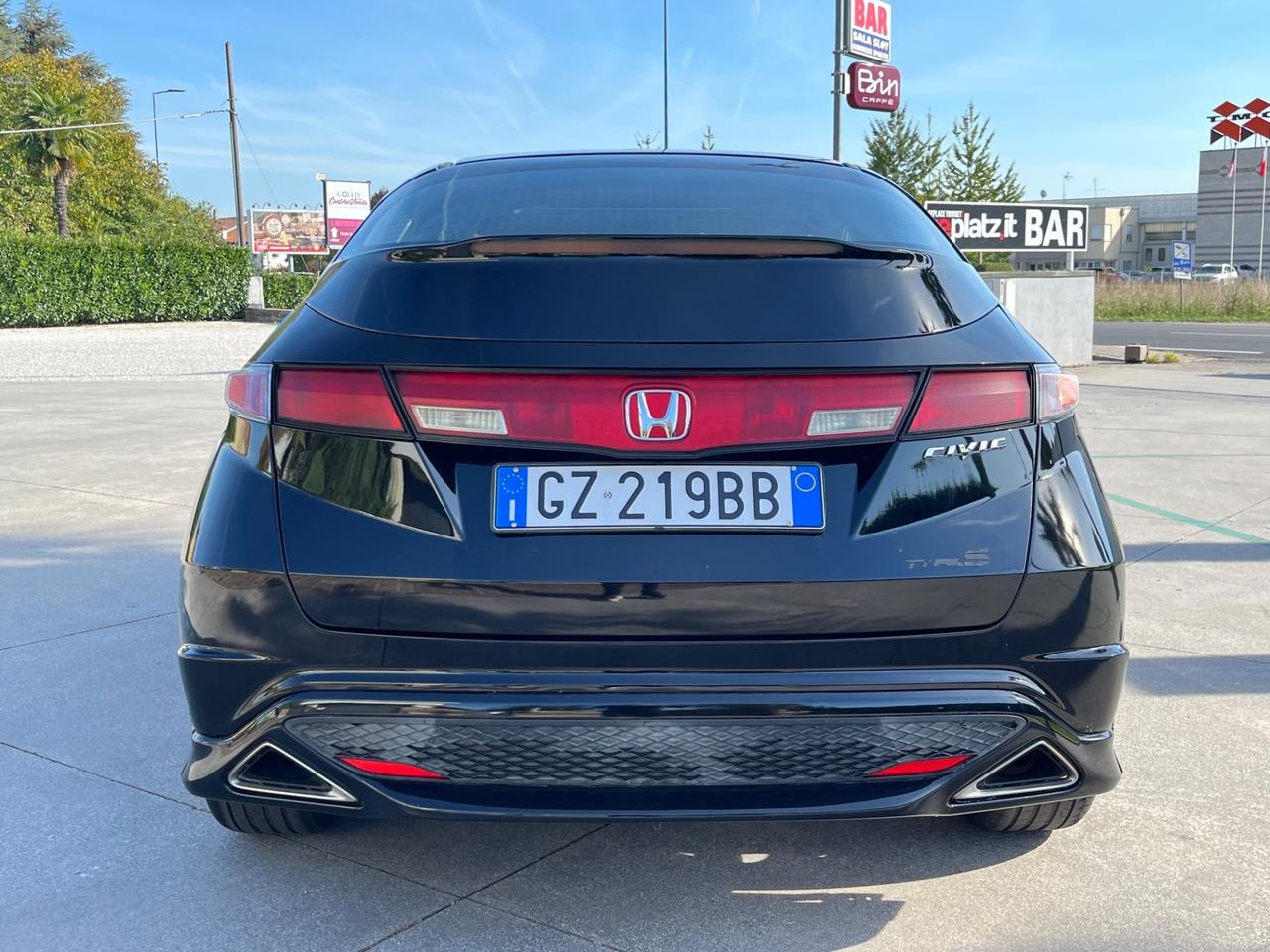 Honda Civic 2.2 i-CTDi 3p. Type S DPF LE