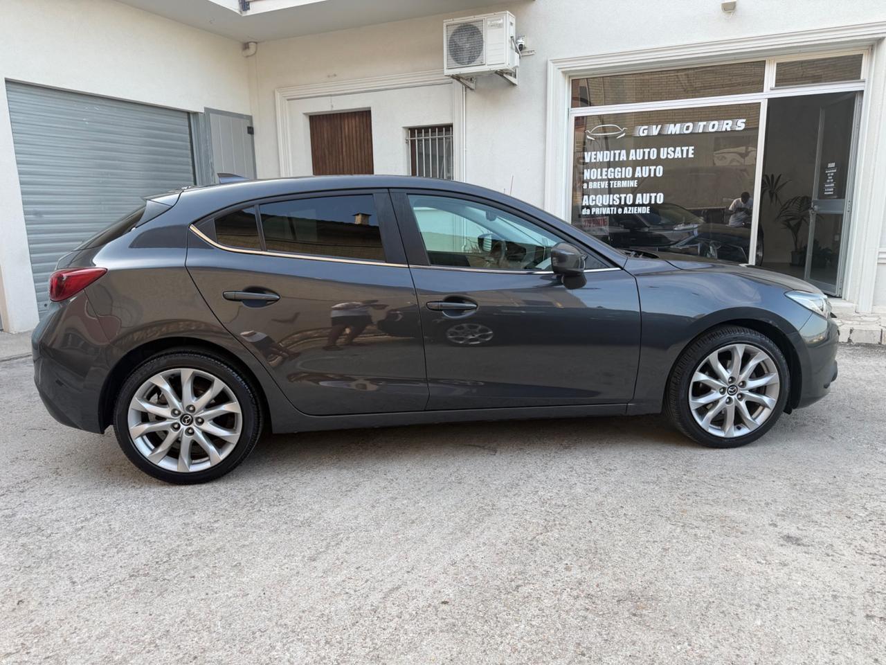 Mazda3 1.5 Skyactiv-D Exceed