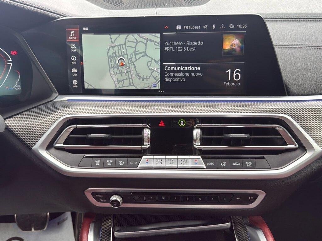 BMW X6 40 d Mild Hybrid 48V Msport xDrive Steptronic