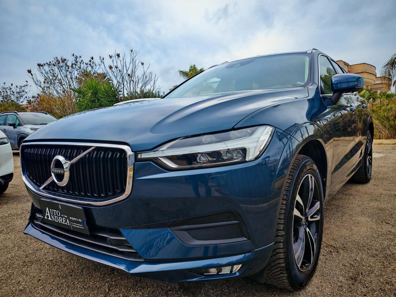 Volvo XC60D4 2.0 190cv pelle navig cam 2020