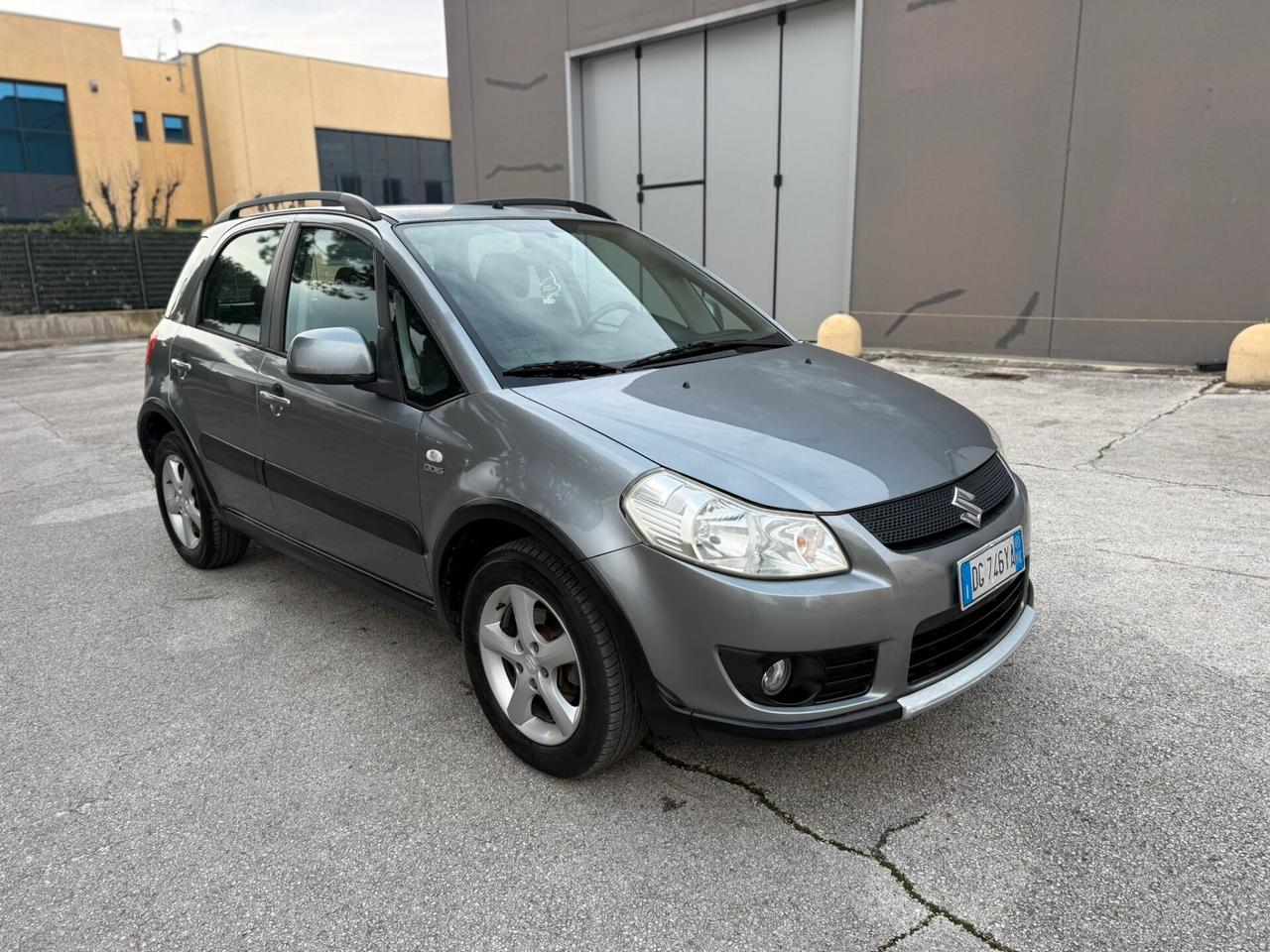 SUZUKI SX4 4X4 1.9 D 2008 12 MESI DI GARANZIA