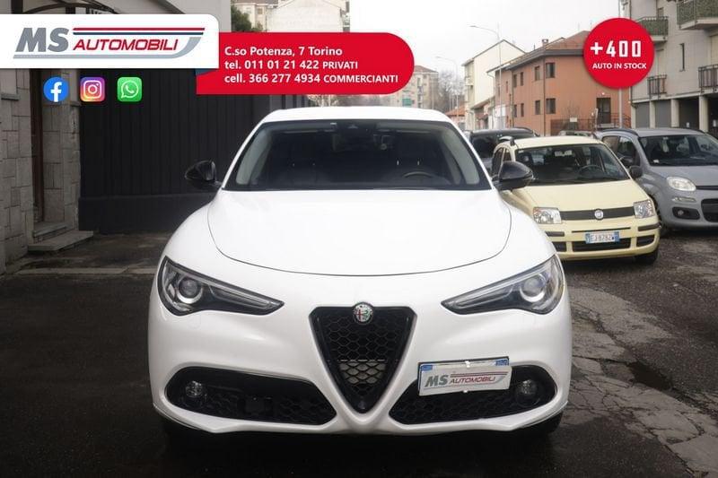 Alfa Romeo Stelvio Alfa Romeo Stelvio 2.2 Turbodiesel 210 CV AT8 Q4 Super Unicoproprietario
