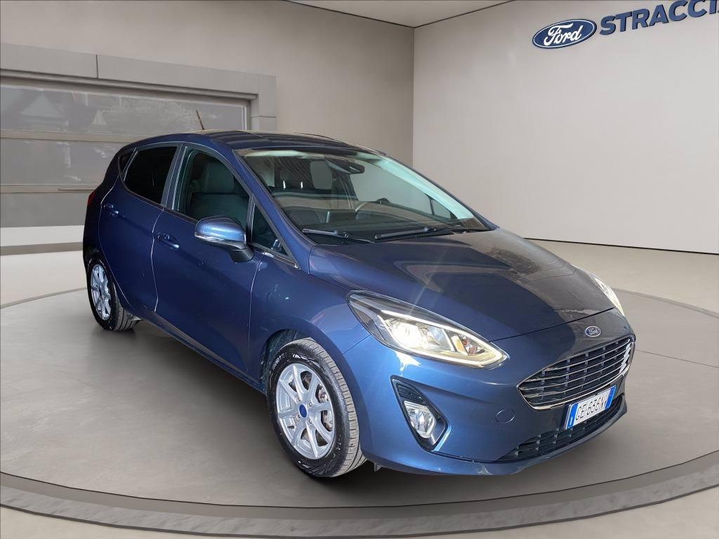 FORD Fiesta 5p 1.0 ecoboost hybrid Titanium s&s 125cv my20.75 del 2021