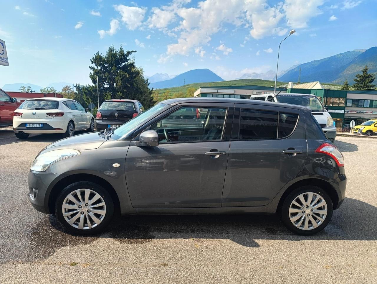 Suzuki Swift 1.2 VVT 4WD 5 porte GL Top
