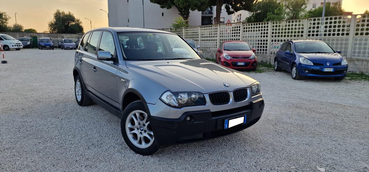 Bmw X3 2.0d cat Futura 2006 166.000km