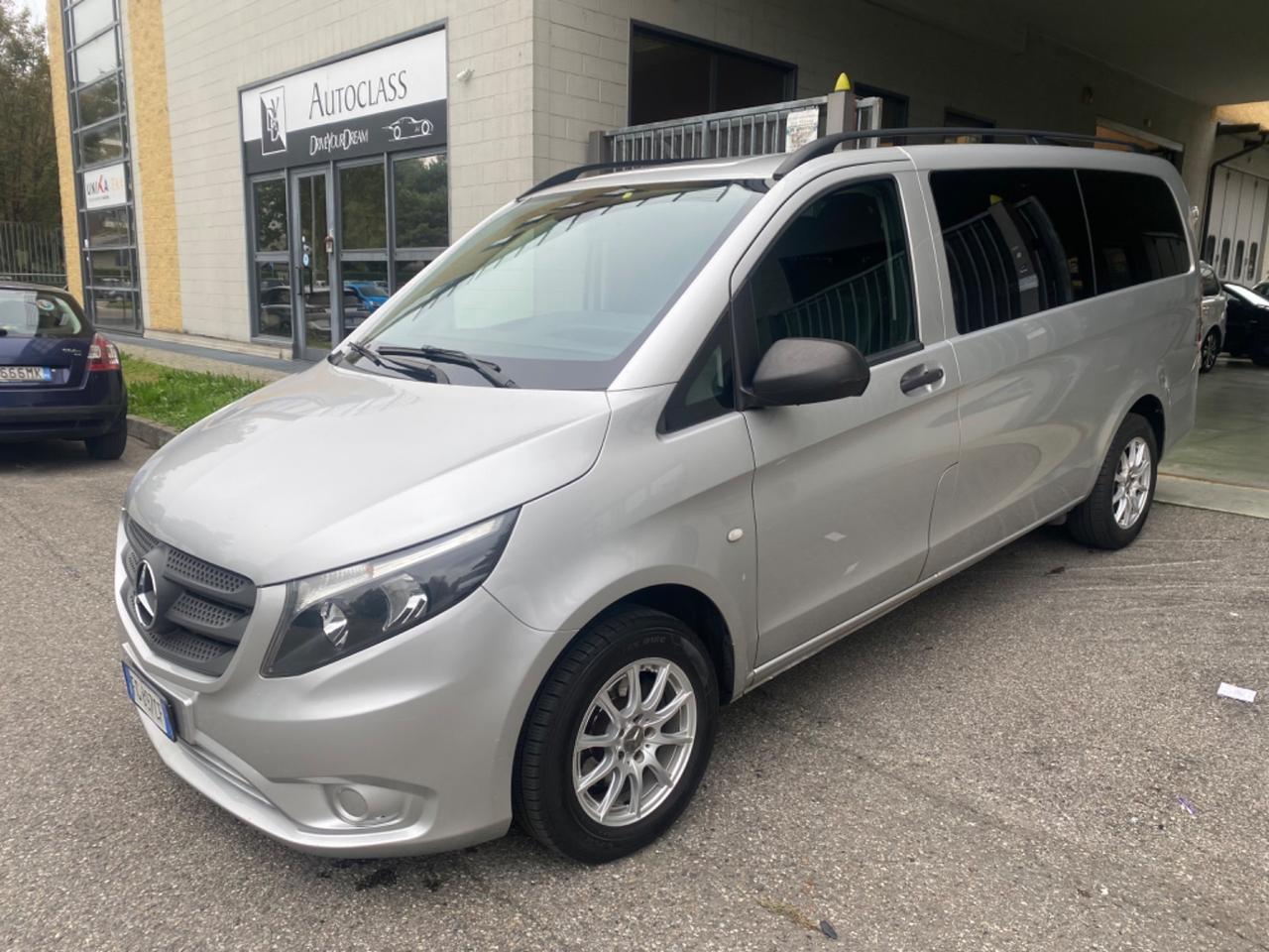 Mercedes-benz Vito 2.2 116 CDI PL Mixto Extra-Long