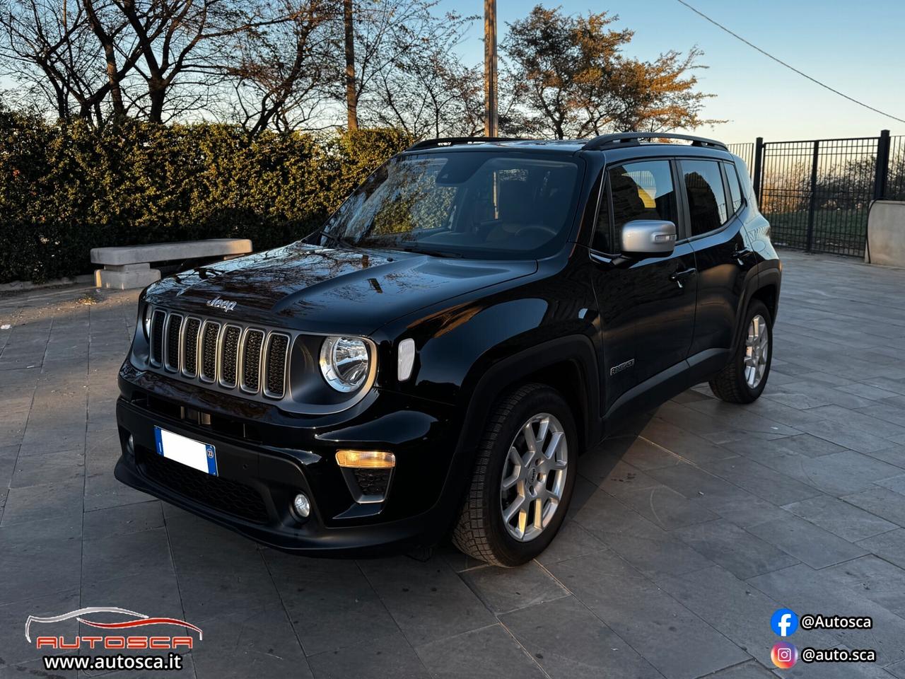 Jeep Renegade 1.6 Mjt 130 CV Limited 2022