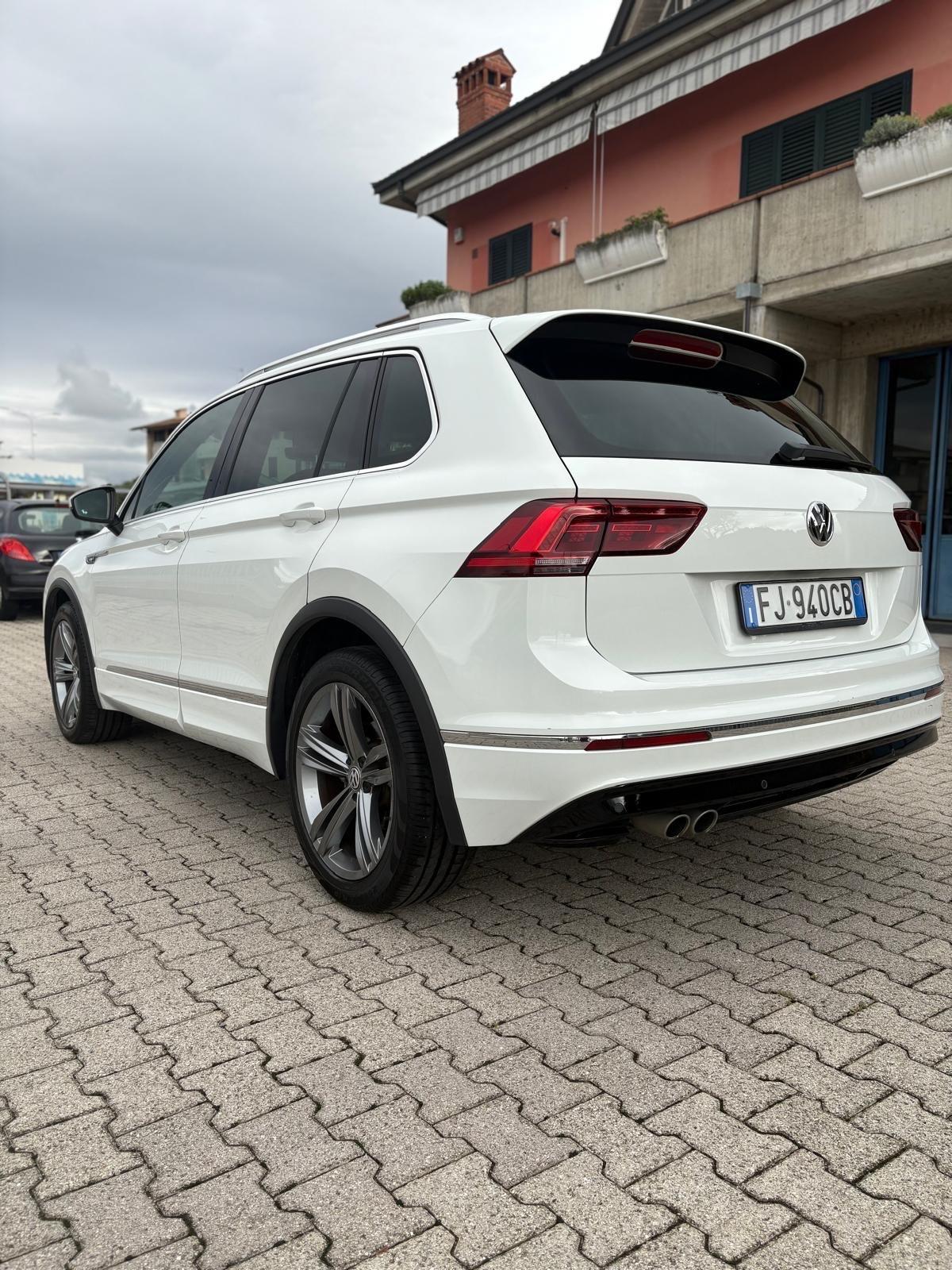Volkswagen Tiguan 2.0 TDI SCR DSG Executive BlueMotion Technology