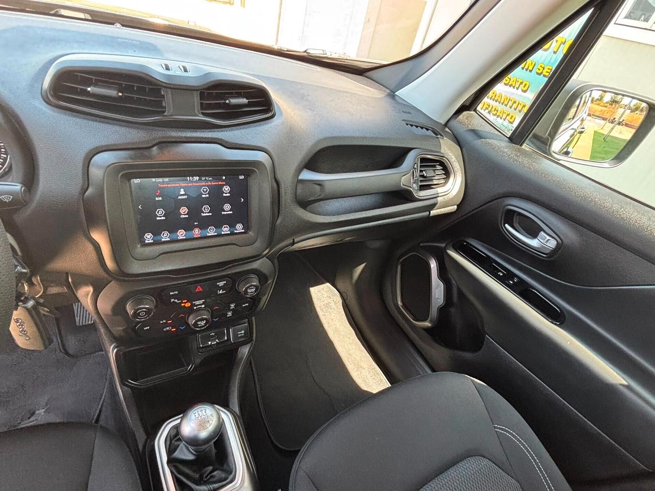 JEEP RENEGADE DIESEL 1.6 Mjt 120 CV FUORISTRADA