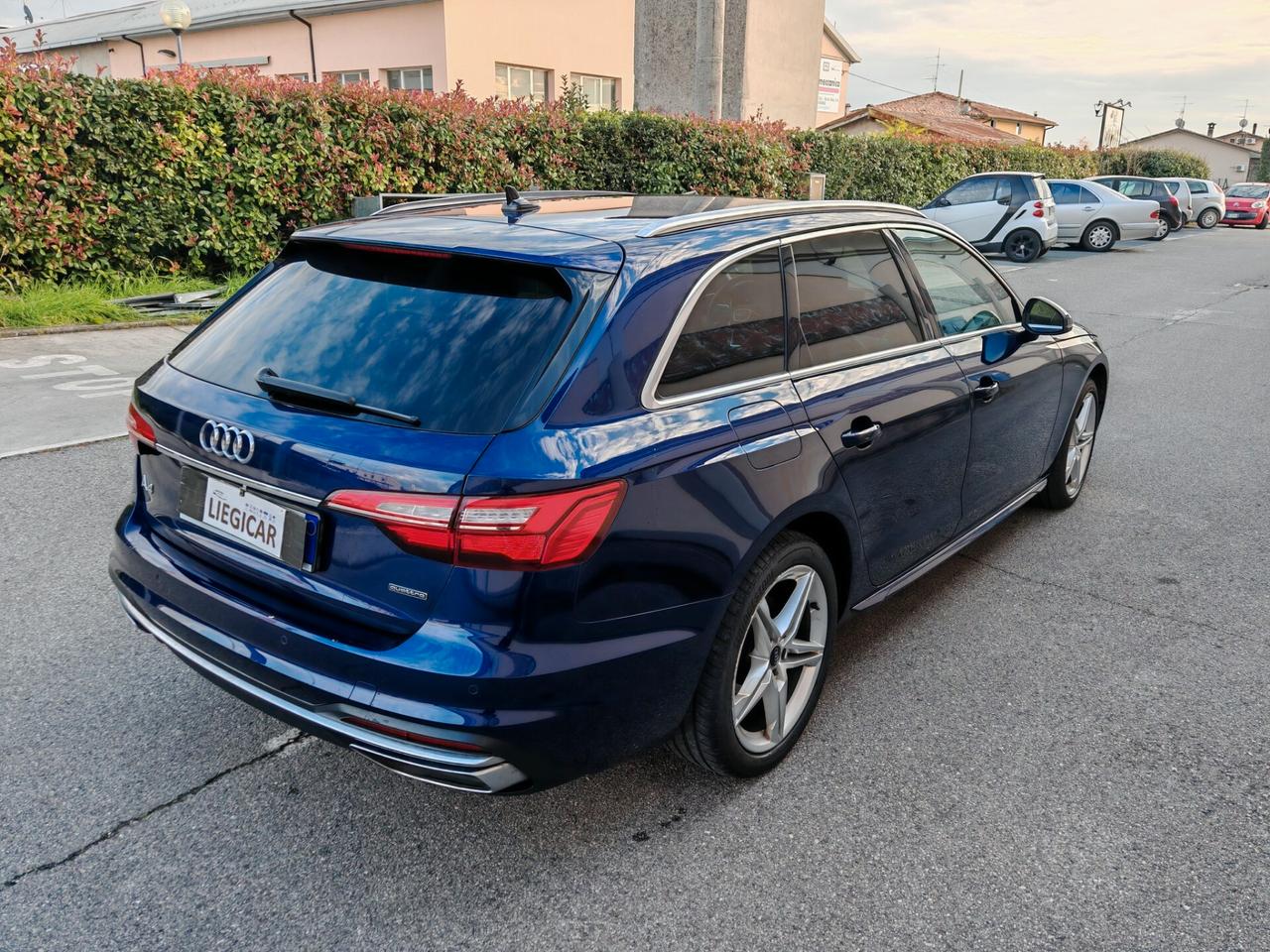 AUDI A4 2.0TDI 4X4 190CV UNIPROPRIETARIO KM VERI GARANZIA