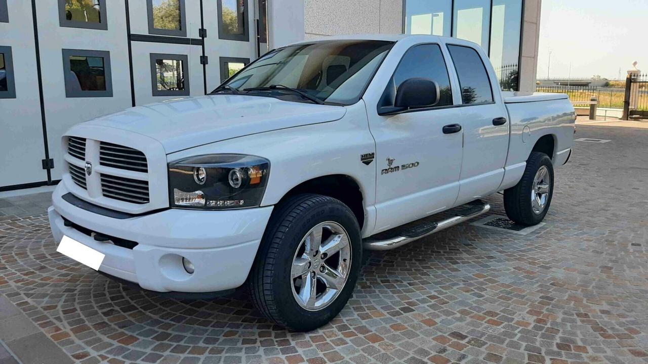 Dodge RAM 1500 Hemi 5.7 anno 2007 motore fuso