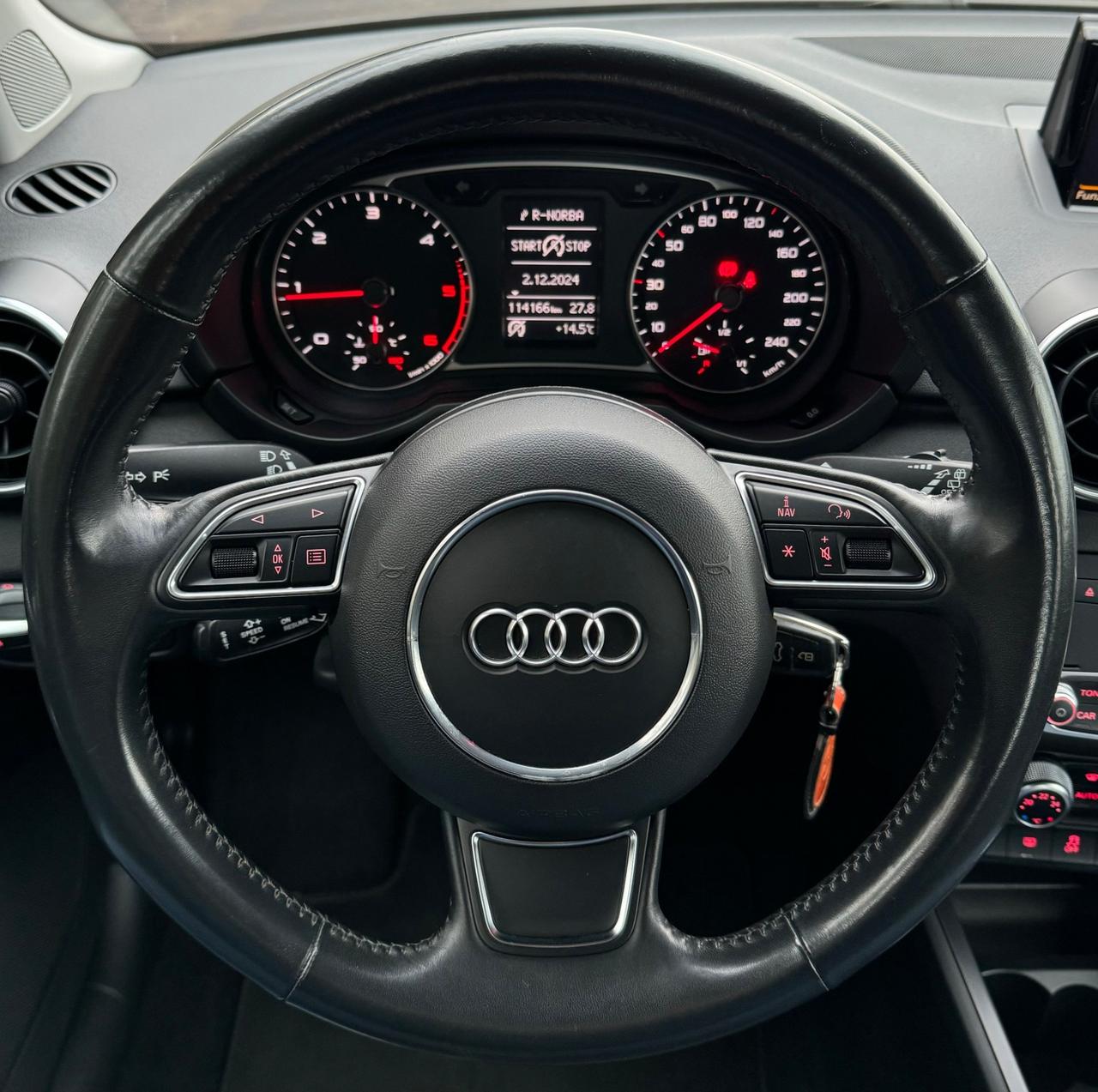 Audi A1 1.6 TDI 116 CV Unico Proprietario Anno 2017