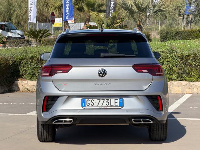 VOLKSWAGEN T-Roc 2.0 TDI SCR 150 CV DSG R-LINE+WI-FI+ALCANTARA