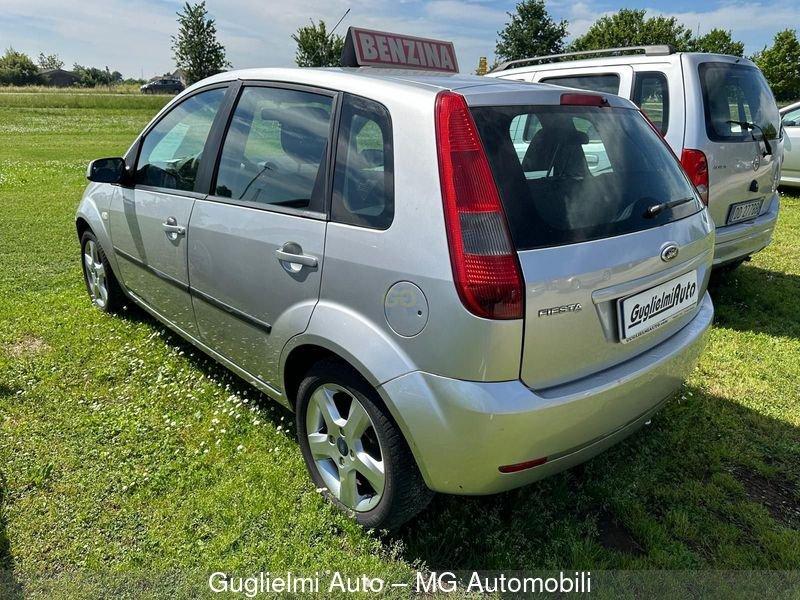 Ford Fiesta Fiesta 1.2 16V 5p. Ghia