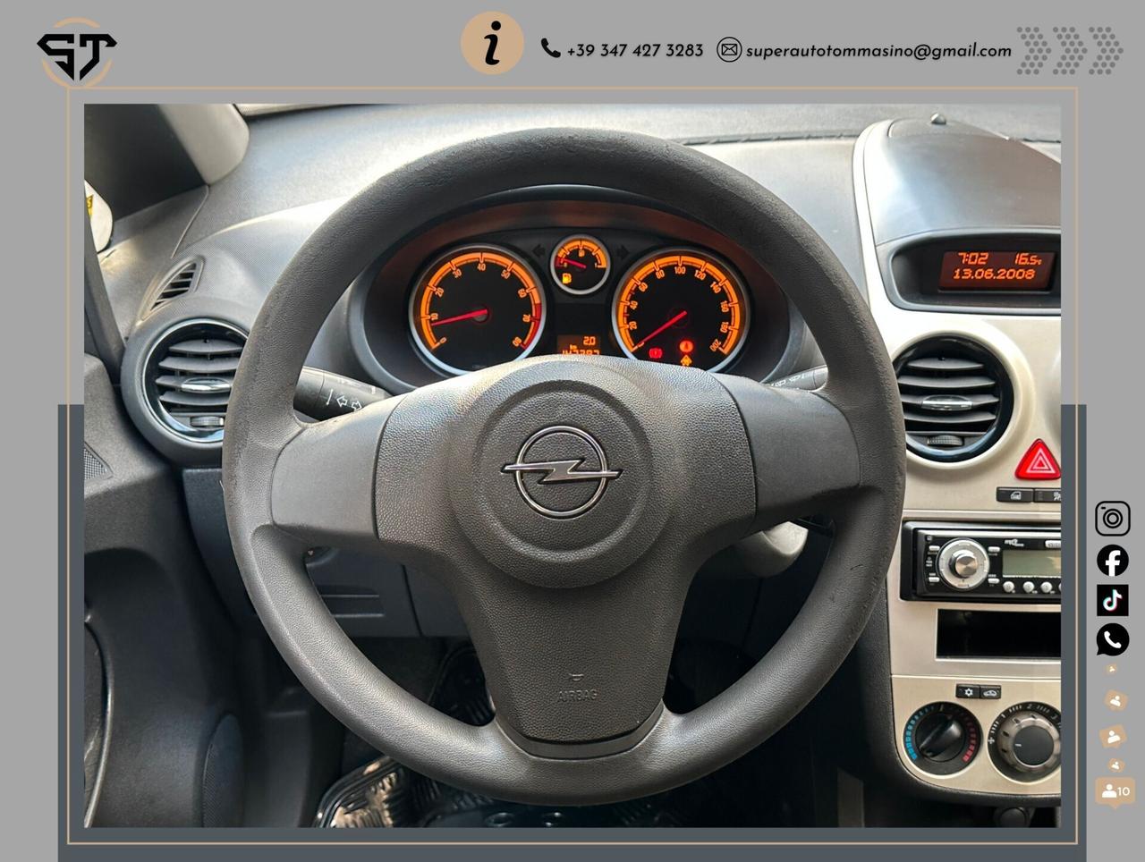 Opel Corsa 1.2 5 porte Enjoy