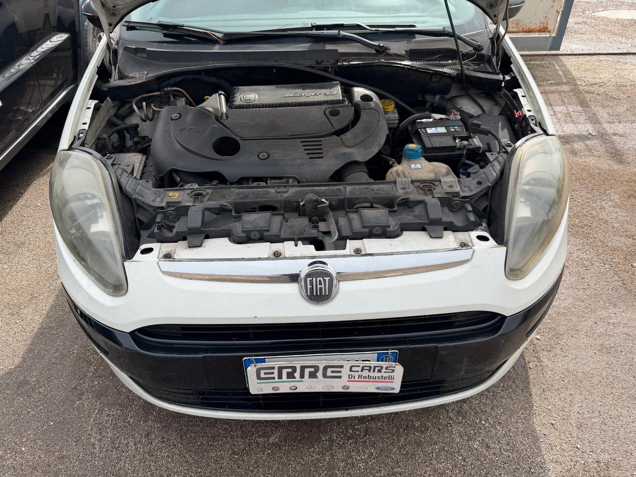 FIAT PUNTO EVO ANNO 2011 1.3 MJT 75 CV *LEGGI