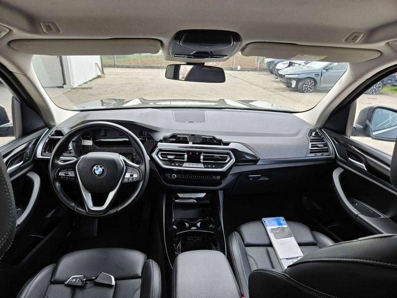 BMW X3 xdrive30d mhev 48V 286cv auto - FURTO PARZIALE